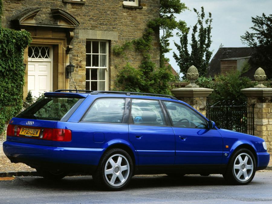  Audi S6 Avant (4A, C4) 1994 года  (UK) (фото 3 из 3)